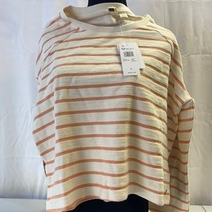 Roxy crop top sweater size XL